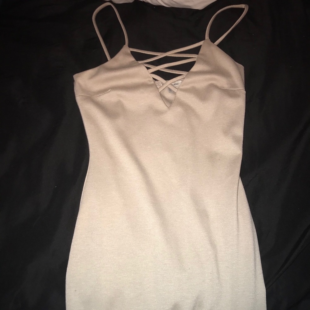 Tight body con dress